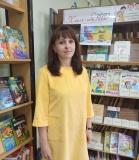 Фаленкова Ольга Александровна - -заведующая Шумячской районной детской библиотекой