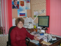 Мазурова Валентина Петровна - заведующая Микуличской сельской библиотекой