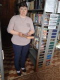 Шалашова Людмила Леонидовна - библиотекарь Надейковичской сельской библиотеки