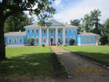 Поездка в село Новоспасское на Общероссийский день библиотек в 2012 году