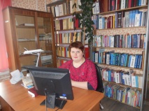 Якушева Елена Евгеньевна - библиотекарь абонемента