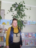 Николина Валентина Анатольевна - библиотекарь Криволесской сельской библиотеки