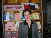 Попкова Нина Владимировна - библиотекарь Зимонинской сельской библиотеки