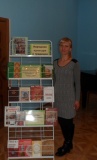 Морозова Наталья Владимировна - заведующая Первомайской сельской библиотекой