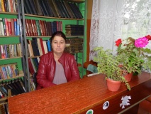 Павлова Людмила Валерьевна - библиотекарь Гневковской сельской библиотеки