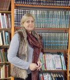 Федоренкова Ирина Михайловна, библиотекарь Первомайской сельской библиотеки