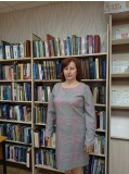 Кравцова Надежда Евгеньевна - библиотекарь Серковской сельской библиотеки